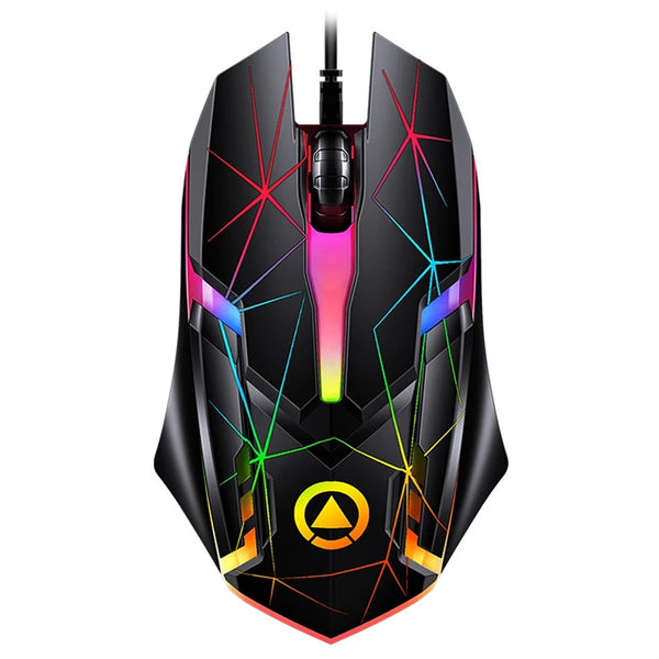 1200dpi Usb Wired Gaming Mouse Optical Computer Mouse For Pc Laptop 3