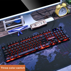 Gamer Gaming Keyboards For Pc Computer Laptop Desktop Usb Wired