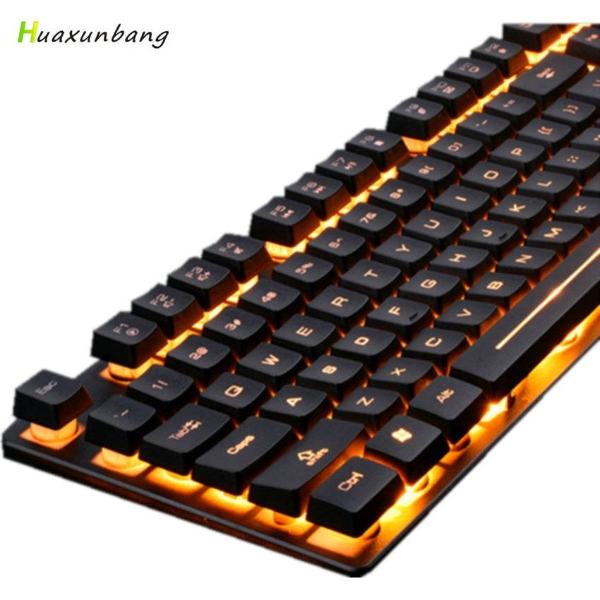 Gamer Gaming Keyboards For Pc Computer Laptop Desktop Usb Wired – Class  Loadout