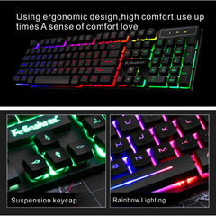 Gamer Gaming Keyboards For Pc Computer Laptop Desktop Usb Wired