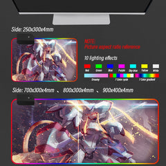 In The Franxx RGB Gaming Mouse Pad