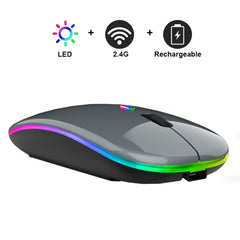 Wireless Mouse Rechargeable RGB