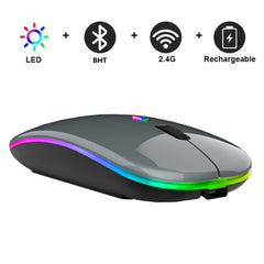 Wireless Mouse Rechargeable RGB